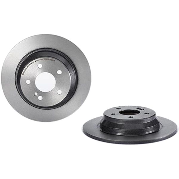 Brembo 08.B844.11 Brake Disc Rotor Pair Rear 300mm