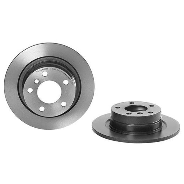 Brembo 08.C115.11 Brake Disc Rotor Pair Rear 290mm