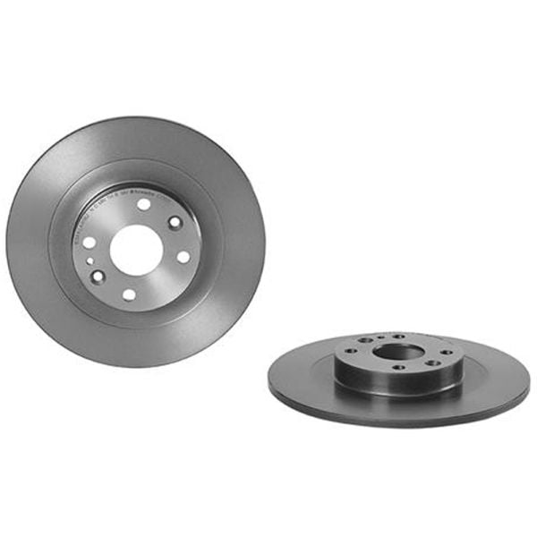 Brembo 08.C135.11 Brake Disc Rotor Pair Rear 276mm