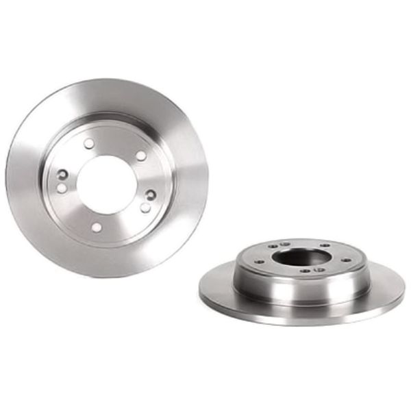 Brembo 08.C172.10 Brake Disc Rotor Pair Rear 262mm