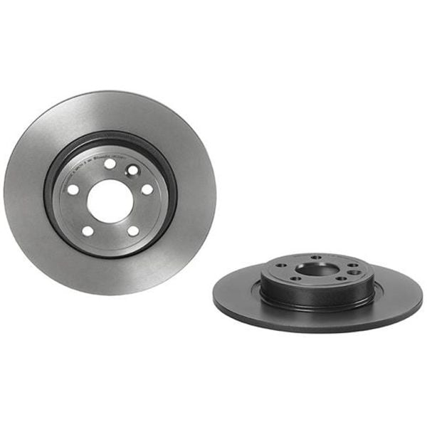 Brembo 08.C208.11 Brake Disc Rotor Pair Rear 300mm