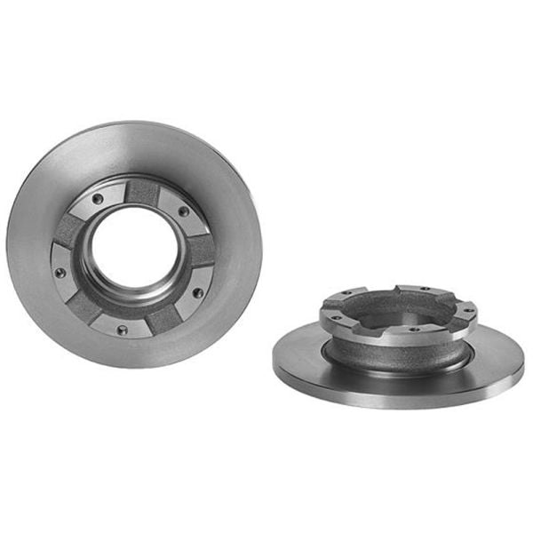 Brembo 08.C242.20 Brake Disc Rotor Pair Rear 288mm