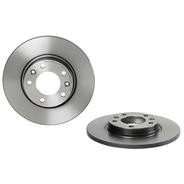 Brembo 08.C308.11 Brake Disc Rotor Pair Rear 268mm