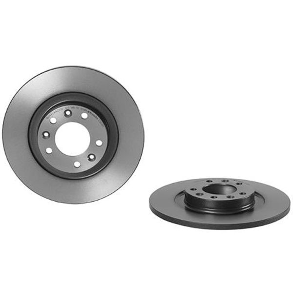 Brembo 08.C309.11 Brake Disc Rotor Pair Rear 290mm
