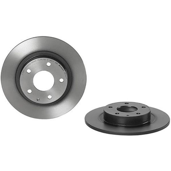 Brembo 08.C423.11 Brake Disc Rotor Pair Rear 278mm