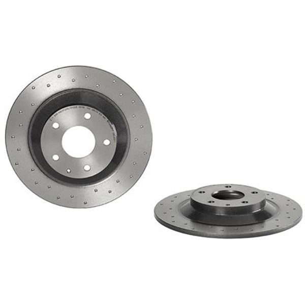 Brembo 08.C425.11 Brake Disc Rotor Pair Rear 303mm