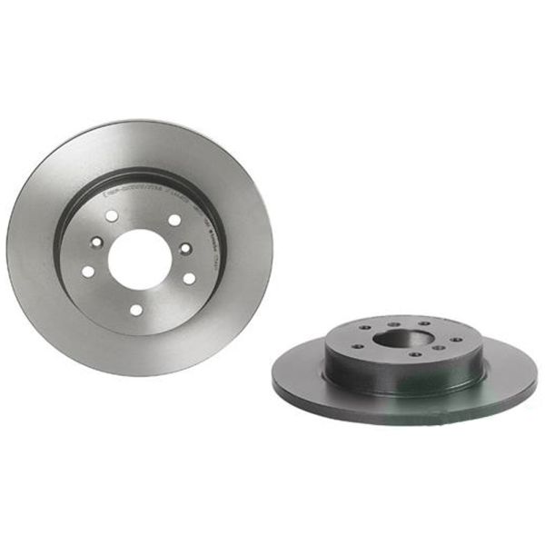Brembo 08.C546.11 Brake Disc Rotor Pair Rear 290mm