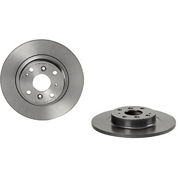 Brembo 08.D223.11 Brake Disc Rotor Pair Rear 255mm