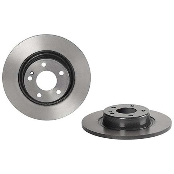 Brembo 08.D530.13 Brake Disc Rotor Pair Rear 300mm