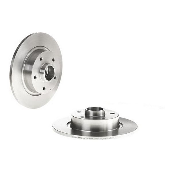 Brembo 08.B397.27 Brake Disc Rotor Pair