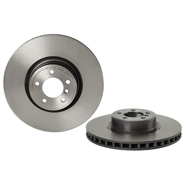 Brembo 09.A771.11 Brake Disc Rotor Pair Front 380mm