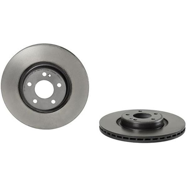 Brembo 09.D531.13 Brake Disc Rotor Pair Rear 320mm