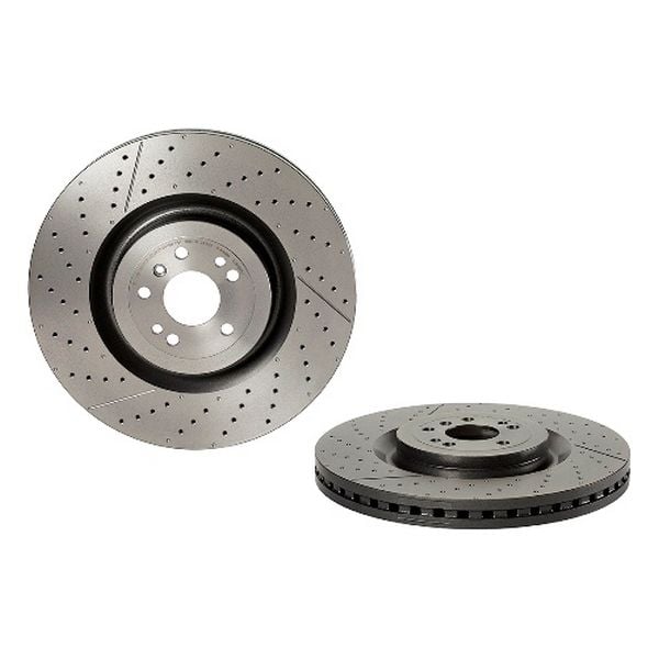 Brembo 09.B805.11 Brake Disc Rotor Pair