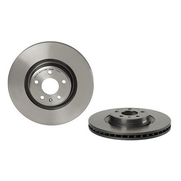 Brembo 09.D059.11 Brake Disc Rotor Pair