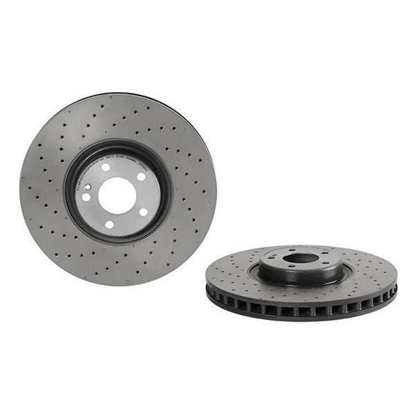 Brembo 09.D524.13 Brake Disc Rotor Pair