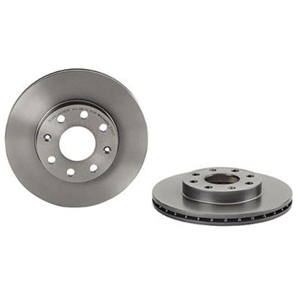 Brembo 09.3090.21 Brake Disc Rotor Pair Front 236mm