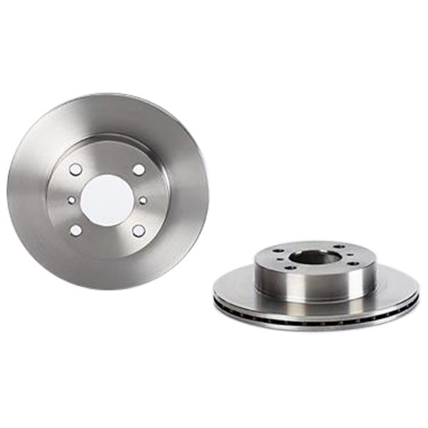 Brembo 09.3095.20 Brake Disc Rotor Pair Front 231mm