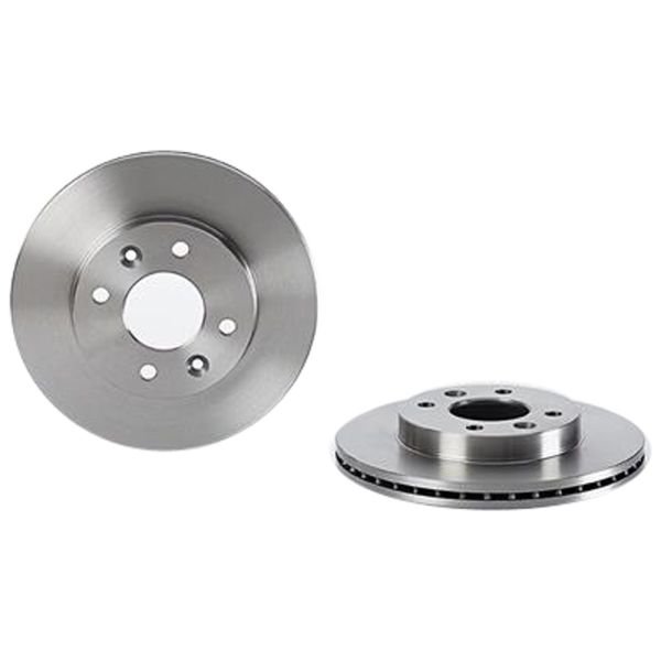 Brembo 09.3148.14 Brake Disc Rotor Pair Front 238mm