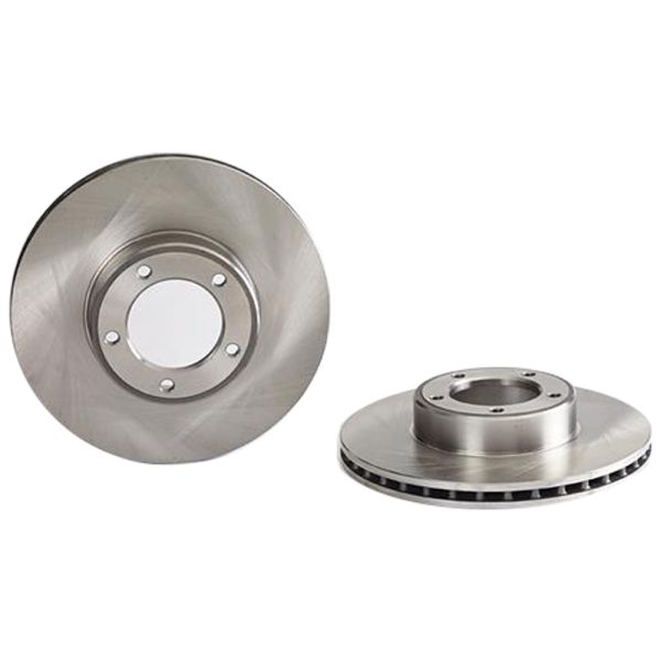 Brembo 09.3825.10 Brake Disc Rotor Pair Front 284mm