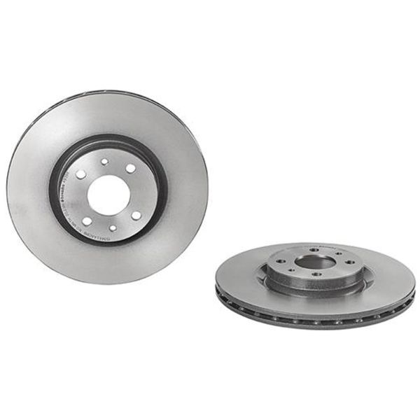 Brembo 09.4939.11 Brake Disc Rotor Pair Front 284mm