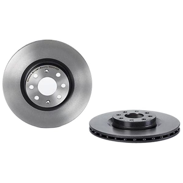 Brembo 09.4939.31 Brake Disc Rotor Pair Front 284mm