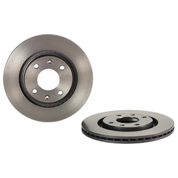 Brembo 09.4987.21 Brake Disc Rotor Pair Front 266mm