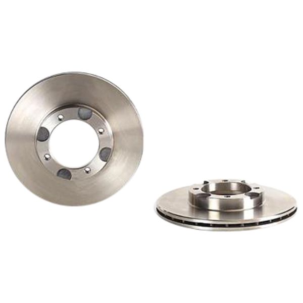 Brembo 09.5004.10 Brake Disc Rotor Pair Front 242mm