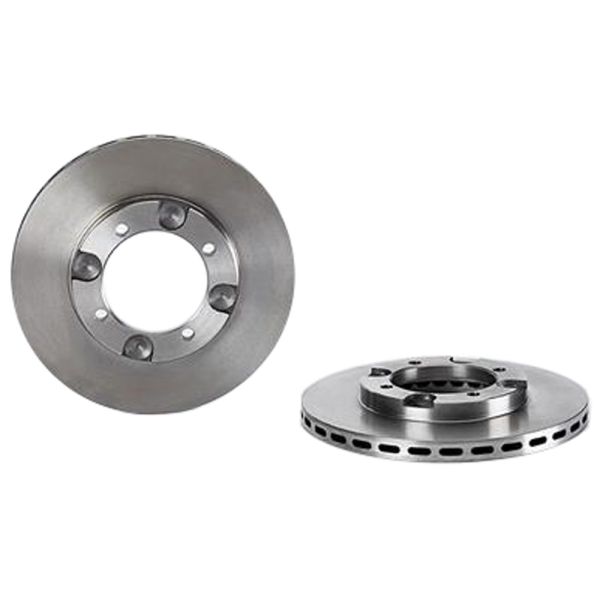 Brembo 09.5009.20 Brake Disc Rotor Pair Front 236mm