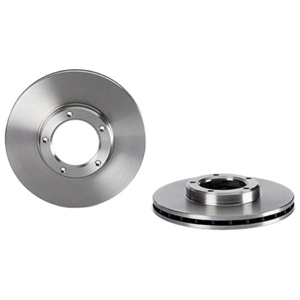 Brembo 09.5017.10 Brake Disc Rotor Pair Front 257mm