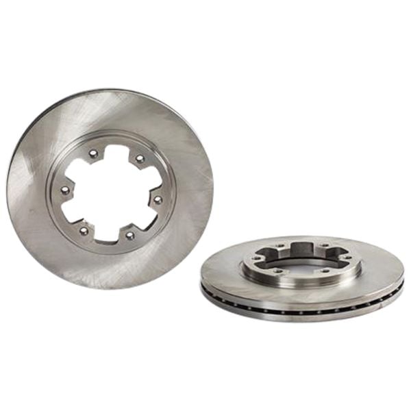 Brembo 09.5055.10 Brake Disc Rotor Pair Front 277mm