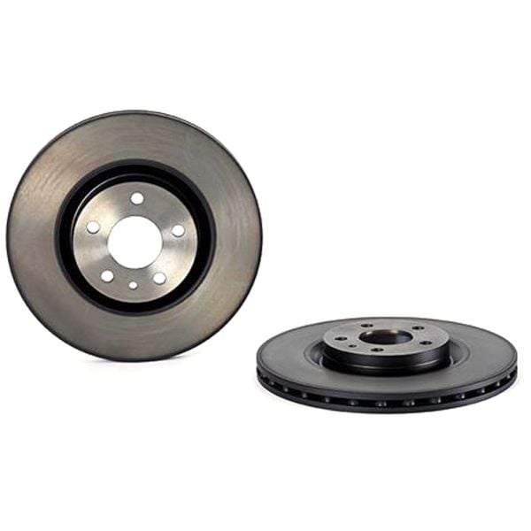 Brembo 09.5058.21 Brake Disc Rotor Pair Front 284mm