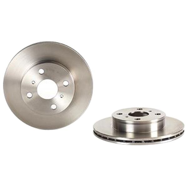 Brembo 09.5084.24 Brake Disc Rotor Pair Front 238mm