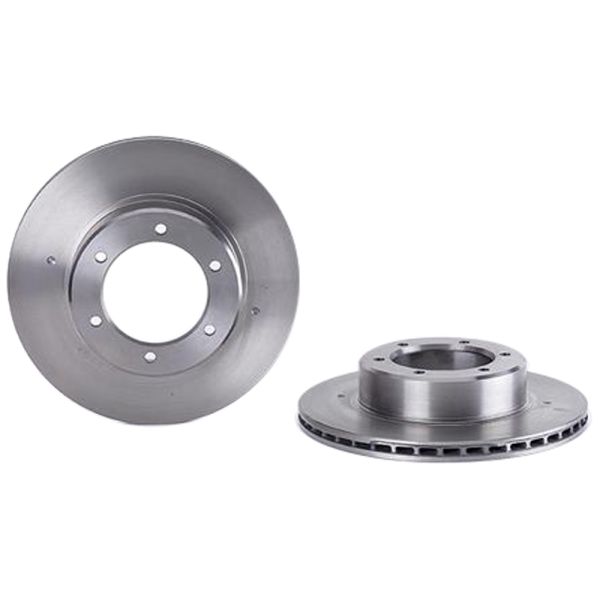 Brembo 09.5173.14 Brake Disc Rotor Pair Front 289mm