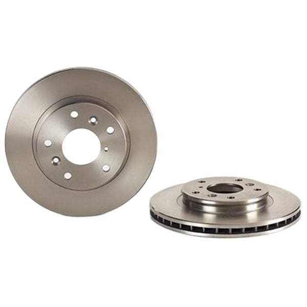 Brembo 09.5252.10 Brake Disc Rotor Pair Front 264mm