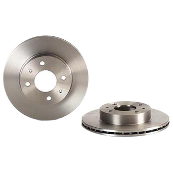 Brembo 09.5253.10 Brake Disc Rotor Pair Front 240mm