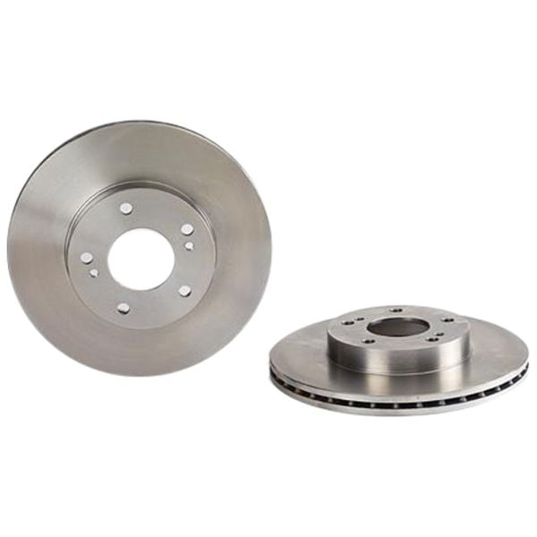 Brembo 09.5254.10 Brake Disc Rotor Pair Front 280mm
