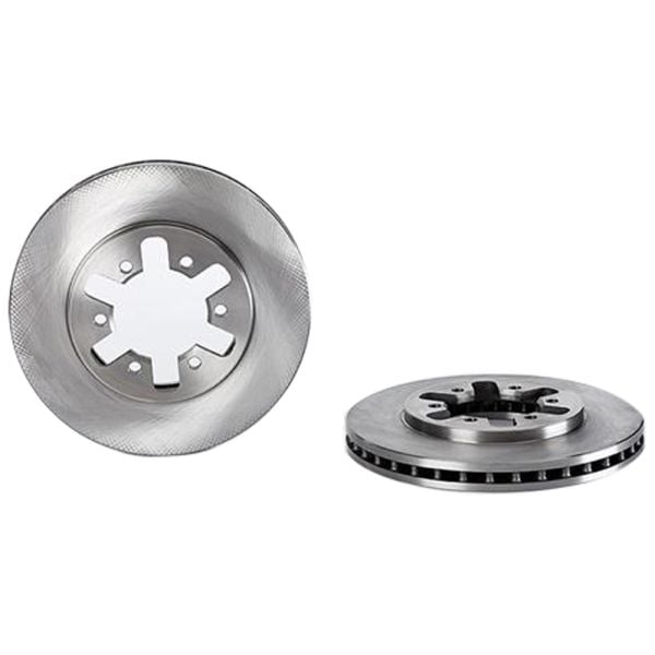 Brembo 09.5255.10 Brake Disc Rotor Pair Front 260mm