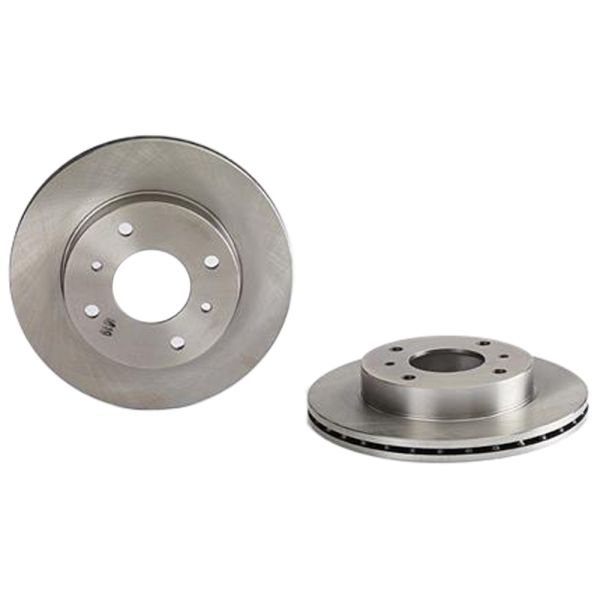 Brembo 09.5281.10 Brake Disc Rotor Pair Front 252mm
