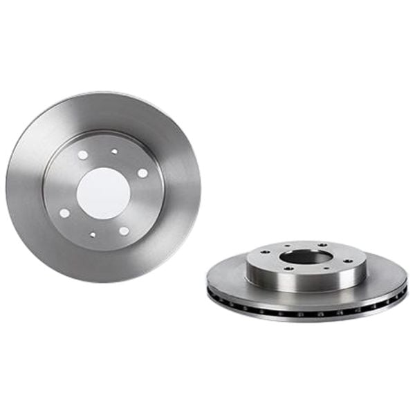 Brembo 09.5282.10 Brake Disc Rotor Pair Front 257mm