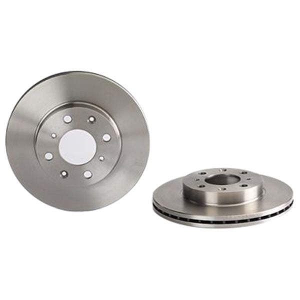 Brembo 09.5285.11 Brake Disc Rotor Pair Front 240mm