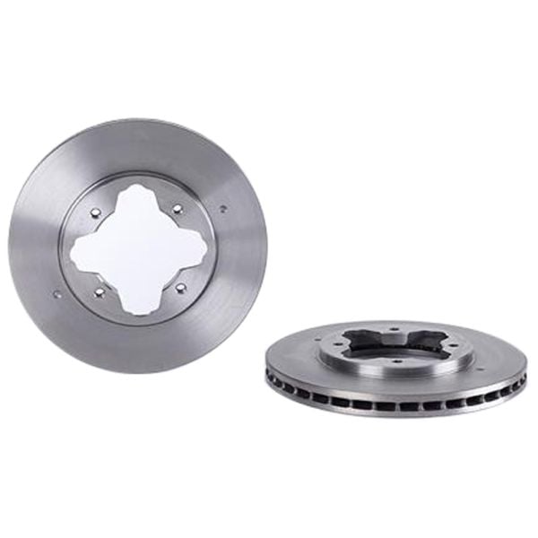 Brembo 09.5290.14 Brake Disc Rotor Pair Front 259mm