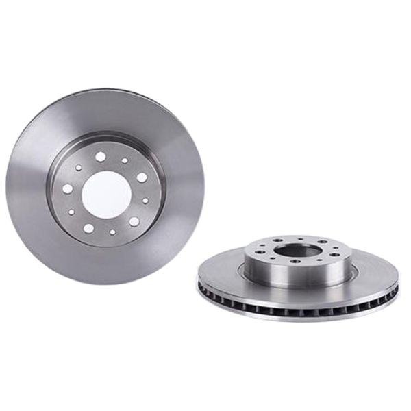 Brembo 09.5315.14 Brake Disc Rotor Pair Front 280mm