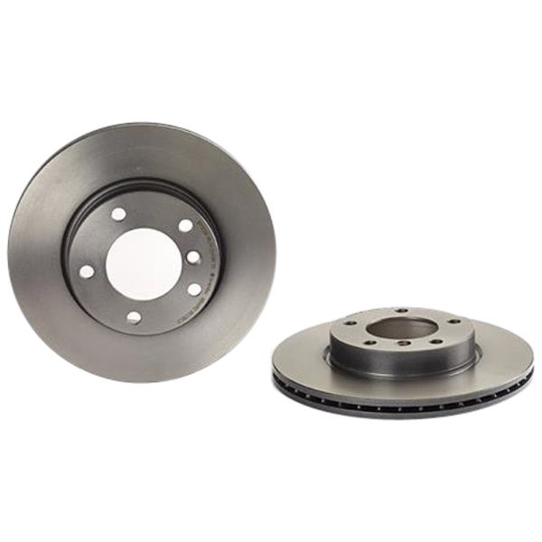 Brembo 09.5390.31 Brake Disc Rotor Pair Front 286mm