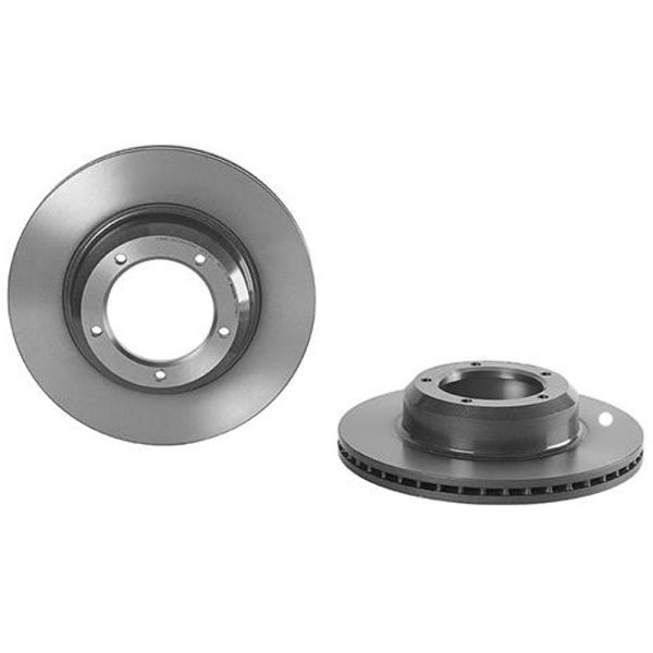 Brembo 09.5488.11 Brake Disc Rotor Pair Front 298mm