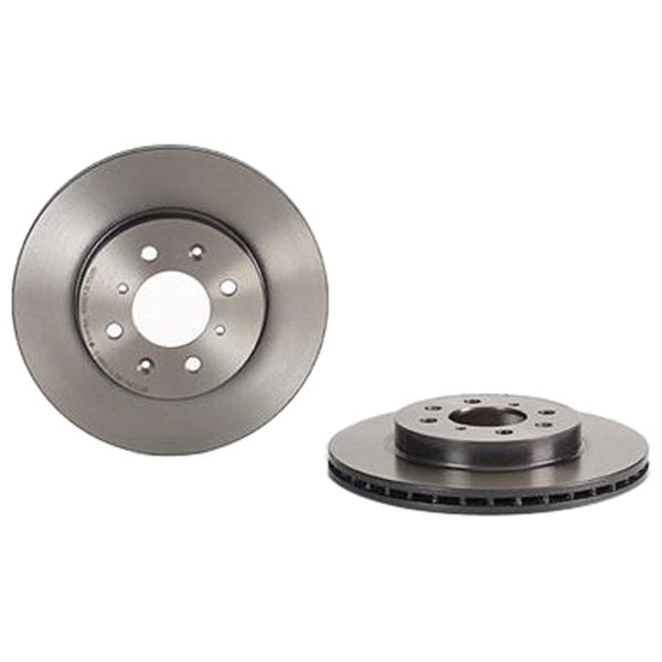Brembo 09.5509.11 Brake Disc Rotor Pair Front 262mm
