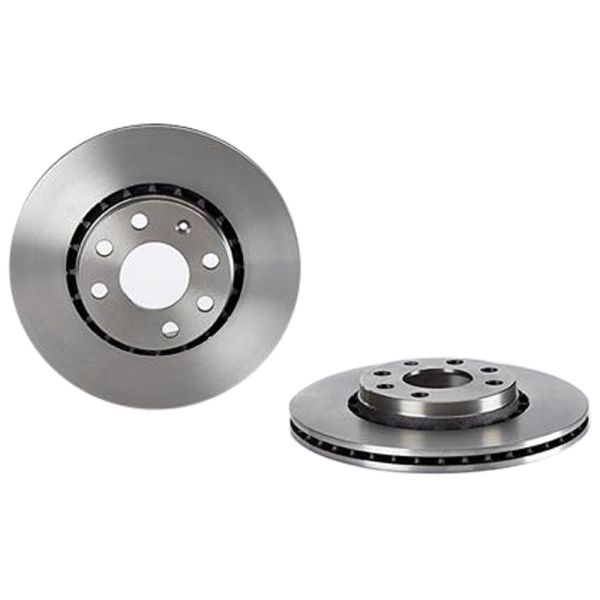 Brembo 09.5527.24 Brake Disc Rotor Pair Front 256mm