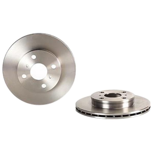 Brembo 09.5536.20 Brake Disc Rotor Pair Front 238mm