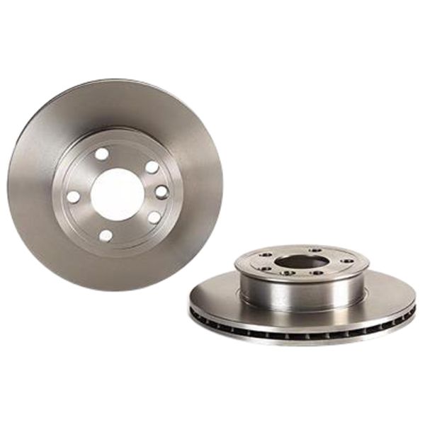 Brembo 09.5566.10 Brake Disc Rotor Pair Front 280mm