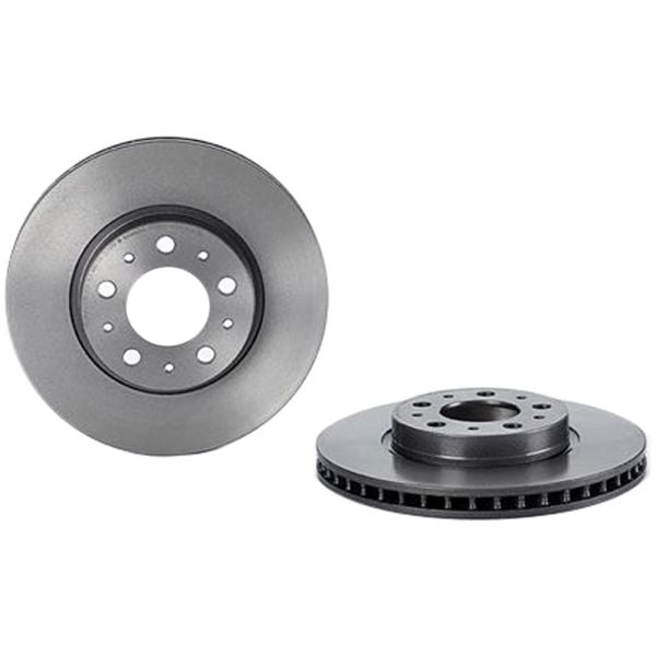 Brembo 09.5568.21 Brake Disc Rotor Pair Front 280mm