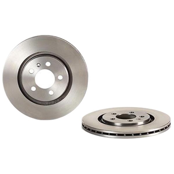 Brembo 09.5570.10 Brake Disc Rotor Pair Front 280mm